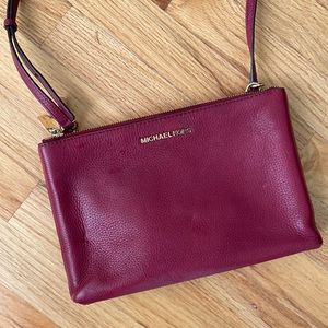 Michael Kors Medium two toned crossbody bag